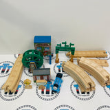 Steaming Around Sodor Set with Sign and Thomas Wooden - Used