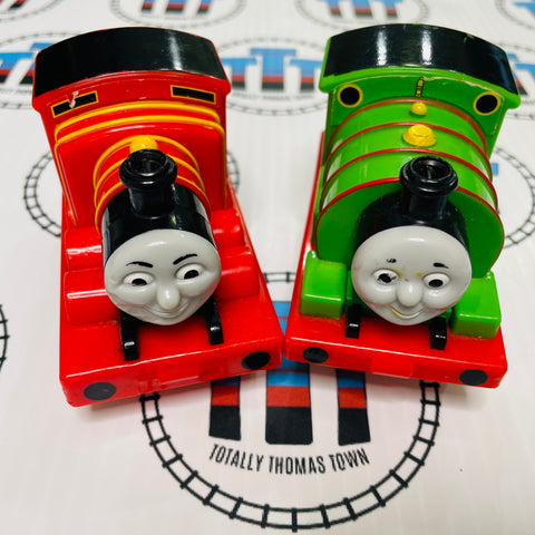 Pull Back Percy and James Fair Condition Used