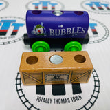 Bubbles Slot Car (2012) Good Condition Wooden - Used