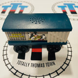 Box Car with Sound (Cows and Dog Sound) (TOMY) Wooden - Used