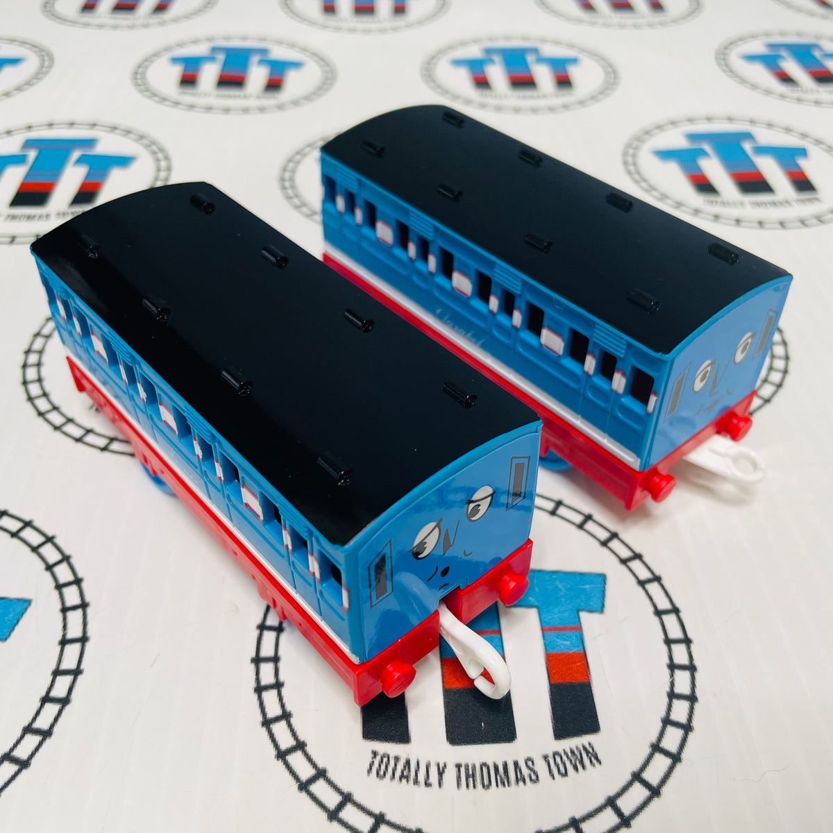 Streamlined Annie and Clarabel Light Blue New no Box - TOMY – Totally ...