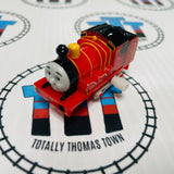 Surprised James Capsule Plarail Wind Up - Used