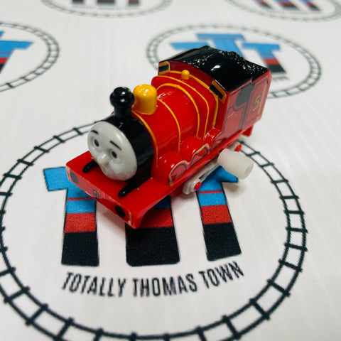 Surprised James Capsule Plarail Wind Up - Used