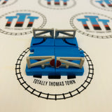 Blue Level Crossing Gate Capsule Plarail - New