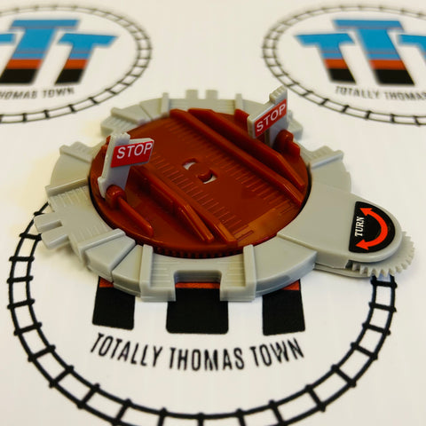 Red and Grey Turntable Capsule Plarail - Used