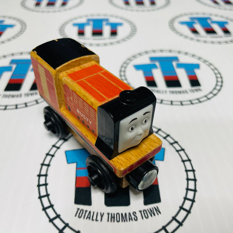 Rusty (Thomas Wood Mattel Unpainted) Wooden - Used