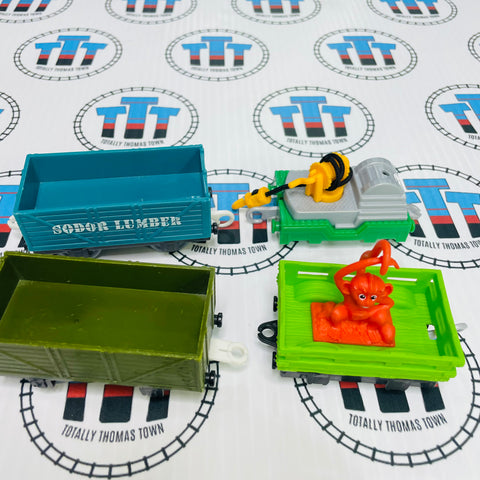 Cargo Pack Used - Trackmaster
