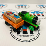 Reg and Percy at the Scrapyard Set (No Reg/Track No Road) - Used