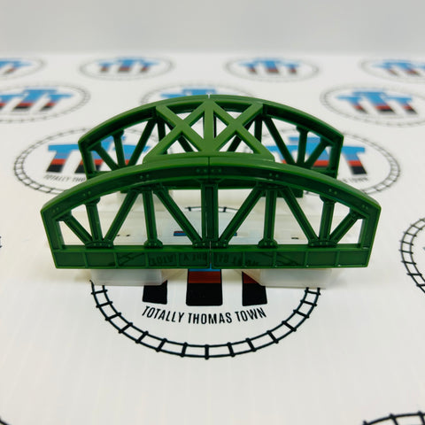 Green and Snowy Large Iron Bridge Capsule Plarail - Used