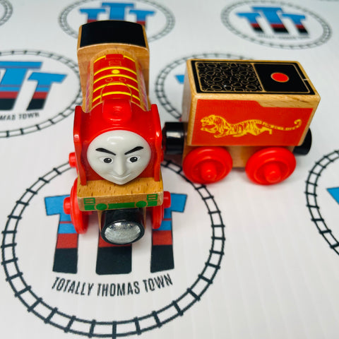 Yong Bao (Thomas Wood Unpainted Mattel) Good Condition Wooden - Used