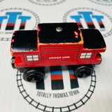 Sodor Line Caboose (Learning Curve) Fair Condition Wooden - Used