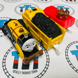 Stephen with Tender, Crown and Car New no Box - TOMY