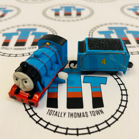 Angry Gordon Older Version No Stickers Capsule Plarail Wind Up - Used