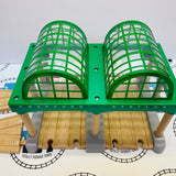 Knapford Station with Lights and Track Wooden - Used