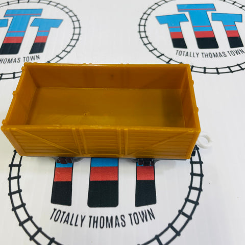 Orange/Brown Cargo Car Used - Trackmaster