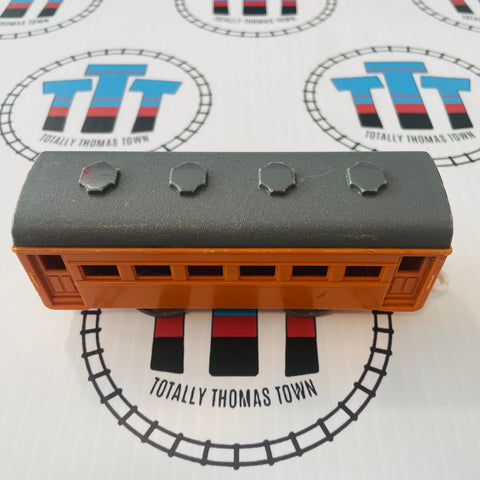 Brown Passenger Car Used - Trackmaster/TOMY