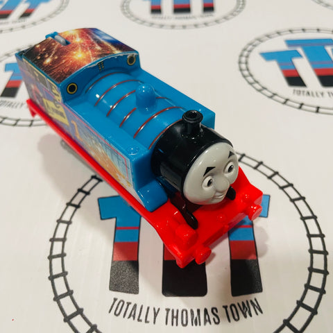 Hyper Glow Night Delivery Thomas (2017 Mattel) Good Condition Used - Trackmaster Revolution