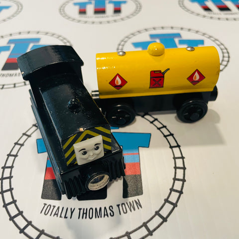 Mavis & the Fuel Car (Learning Curve) Good Condition Wooden - Used