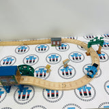Steaming Around Sodor Set with Sign and Thomas Wooden - Used