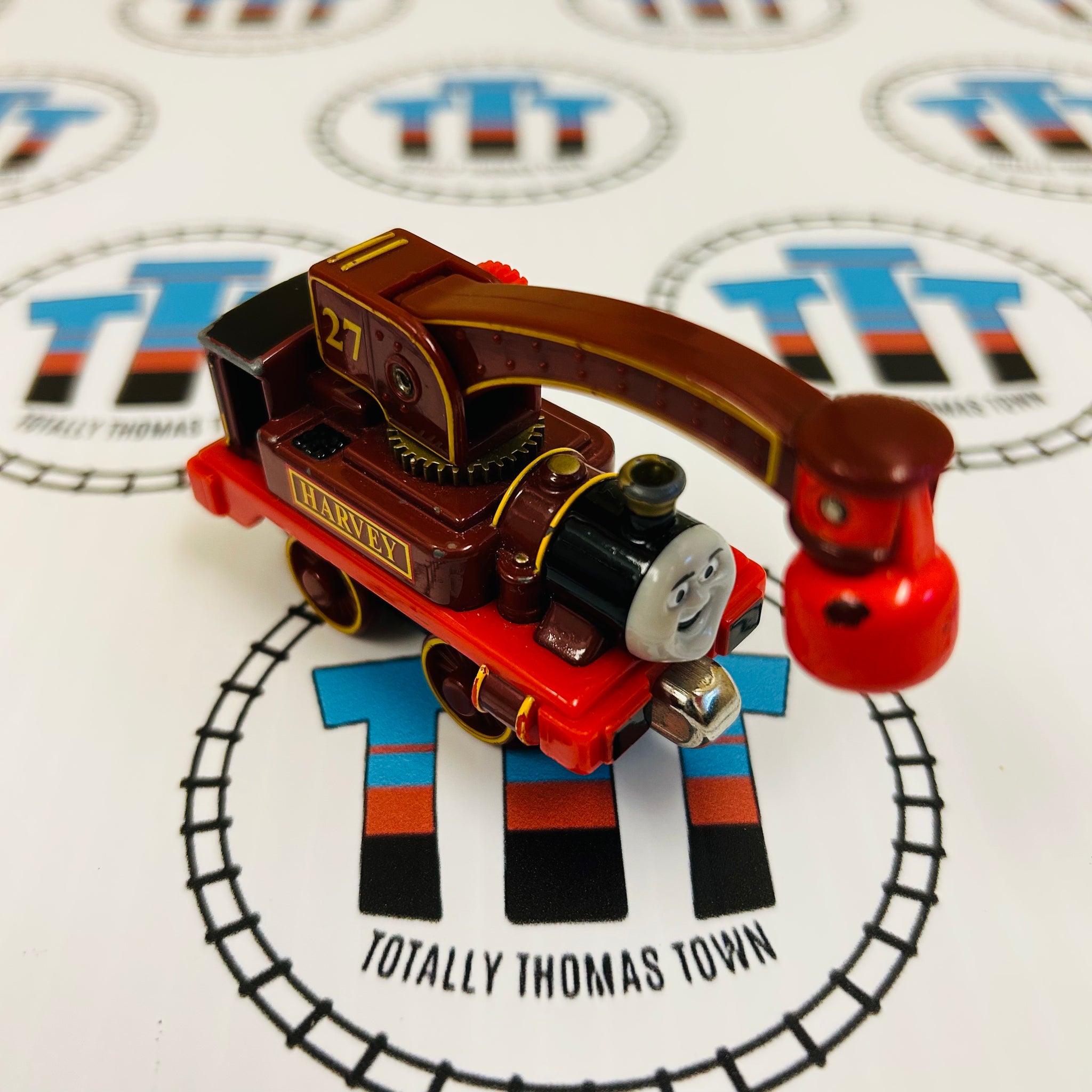 Harvey (2003) Used - Take Along – Totally Thomas Town