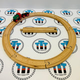 BRIO Value Track Pack with Train (Small Marks or Stained)- Used