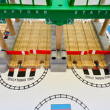 Knapford Station with Lights and Track Wooden - Used