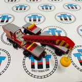 Rocky with Front and Back Car (Learning Curve) Wooden - Used