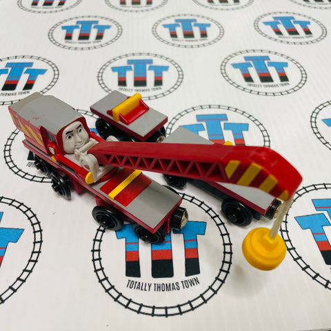 Rocky with Front and Back Car (Learning Curve) Wooden - Used