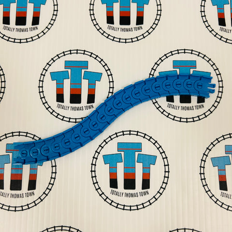 Blue Flexi-Rail Track Capsule Plarail - Used