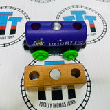 Bubbles Slot Car (2012) Good Condition Wooden - Used