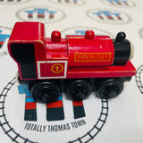 Skarloey (Learning Curve 1999) Fair Condition Chipping Paint Rare Wooden - Used