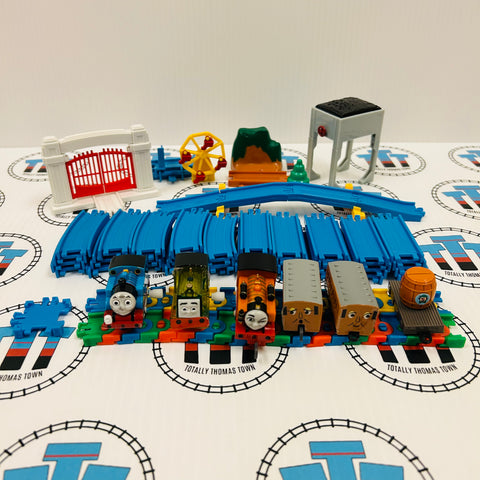 Capsule Plarail Set #16 See Notes - 59 Pieces Used