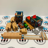 Reg and Percy at the Scrapyard Set (No Reg/Track No Road) - Used