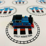 Thomas Eyes Left Older Version Capsule Plarail Fair Condition Wind Up - Used