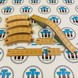 Figure 8 Set with Maron Bridge Thomas Brand Wooden - Used