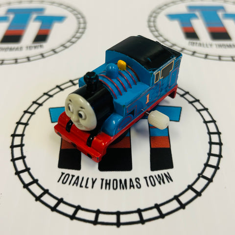Thomas Eyes Left Older Version Capsule Plarail Fair Condition Wind Up - Used