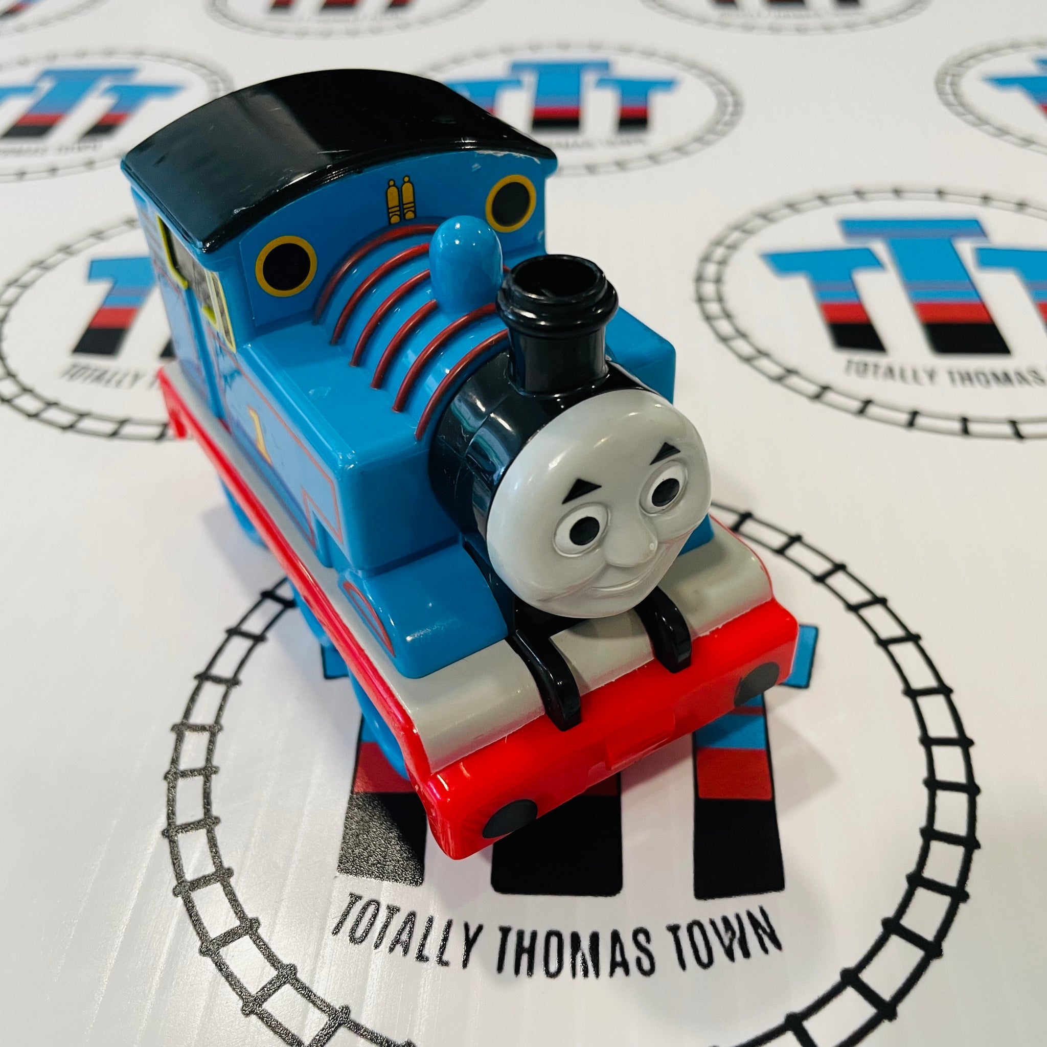 Plastic Pull Back Thomas Used Totally Thomas Town