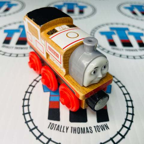 Stanley (Thomas Wood Mattel Unpainted) Good Condition Wooden - Used