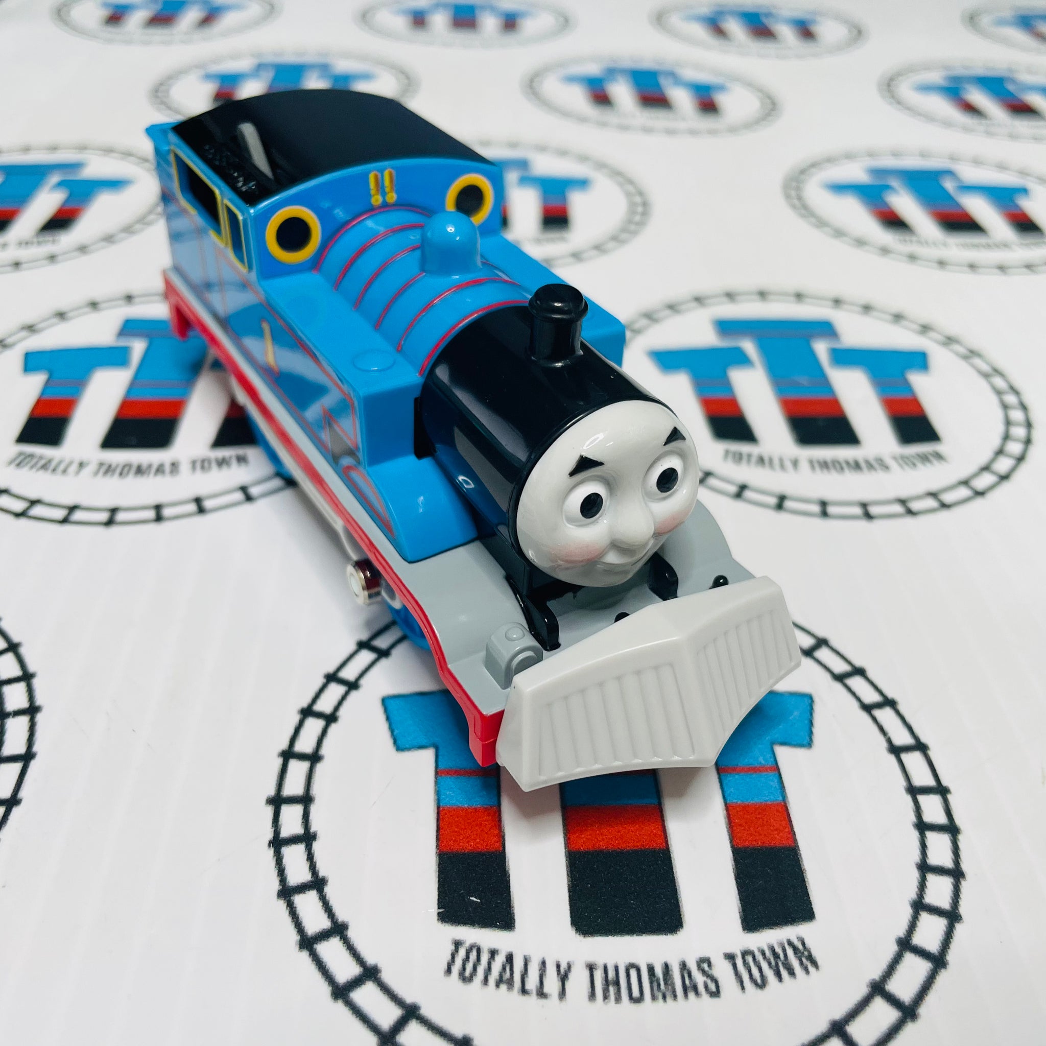 Thomas with Rosie Cheeks with Removable Plow (2002) New no Box