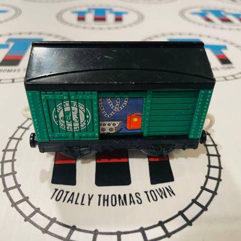 Dieselworks Box Car Used - Trackmaster