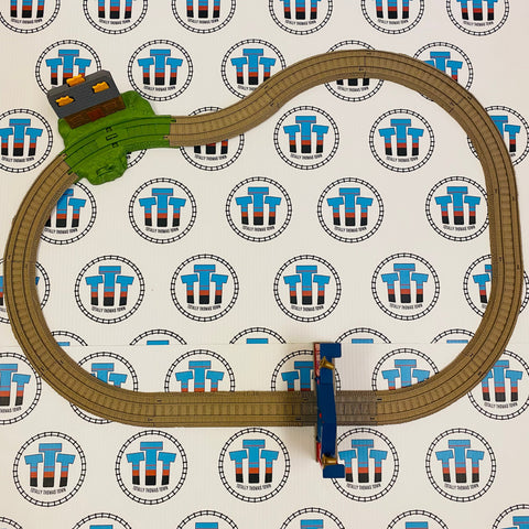 Fiery Flynn's Rescue Set (See Notes) Used - Trackmaster