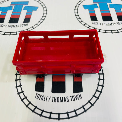 Red Cargo Car Used - Trackmaster