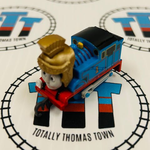 Roman Thomas Missing Buffer Sticker Pull Along Capsule Plarail - Used