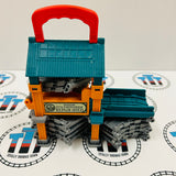 Fold out Sodor Steamworks Repair Shed Used - Take N Play