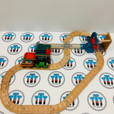 Reg and Percy at the Scrapyard Set (No Reg/Track No Road) - Used