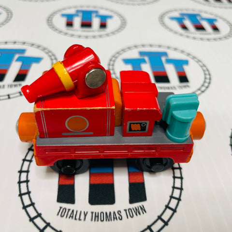 Fire Wagon Fair Condition Chuggington Wooden - Used