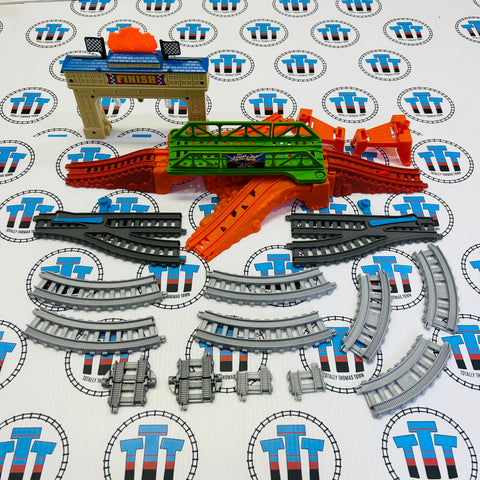 Railway Race Set Track Pack (not complete) Used - Trackmaster Revolution