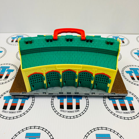 Folding Tidmouth Sheds Set Used - Take N Play