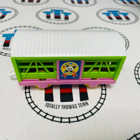 Animal Park Box Car with Sliding Doors New no Box - TOMY