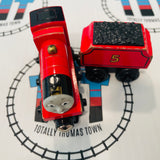 James & Tender James Lights the Way (Learning Curve) Fair Condition Wooden - Used